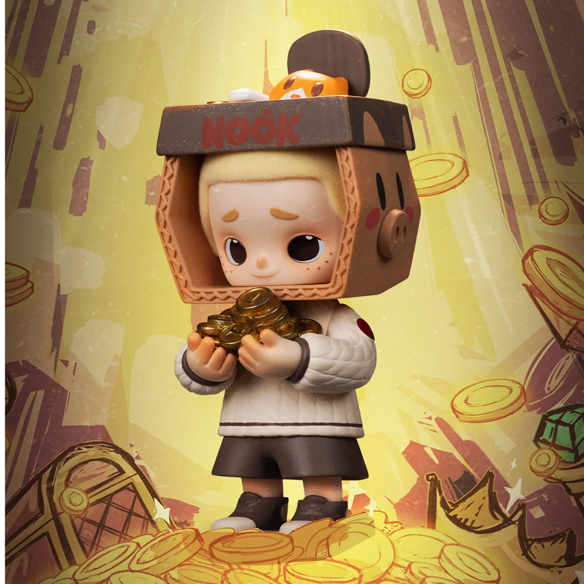 Nook in Vintage Store Series Blind Box