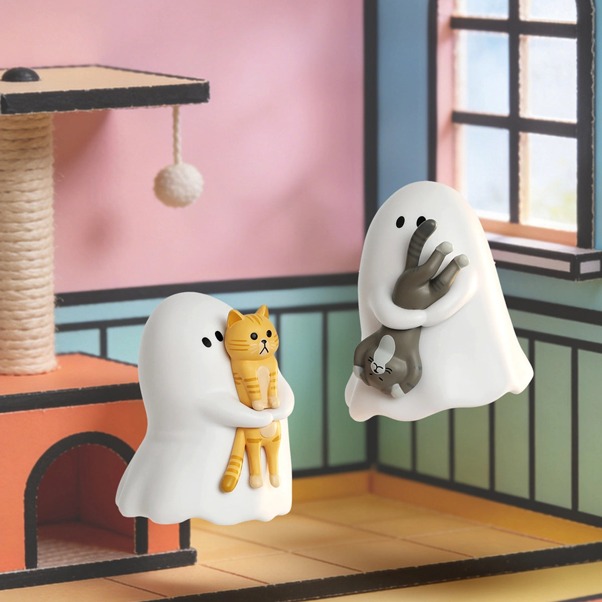 Ghody Behold My Cat Series - 52TOYS official