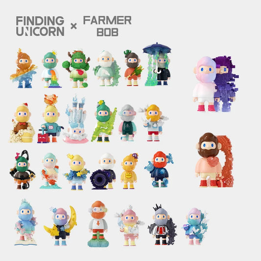 FARMER BOB Next Generation Pixel Universe Series Blind Box