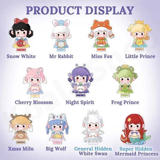 UU’s Fairy Journey Mini Series Blind Box