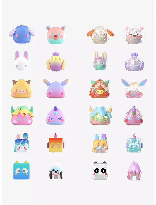 Geometric Monster Shimmering Realm Series Blind Box