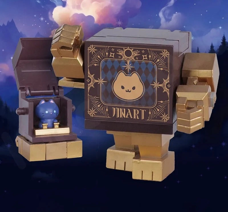 Cat And Transformer Robot Series 2 Blind Box