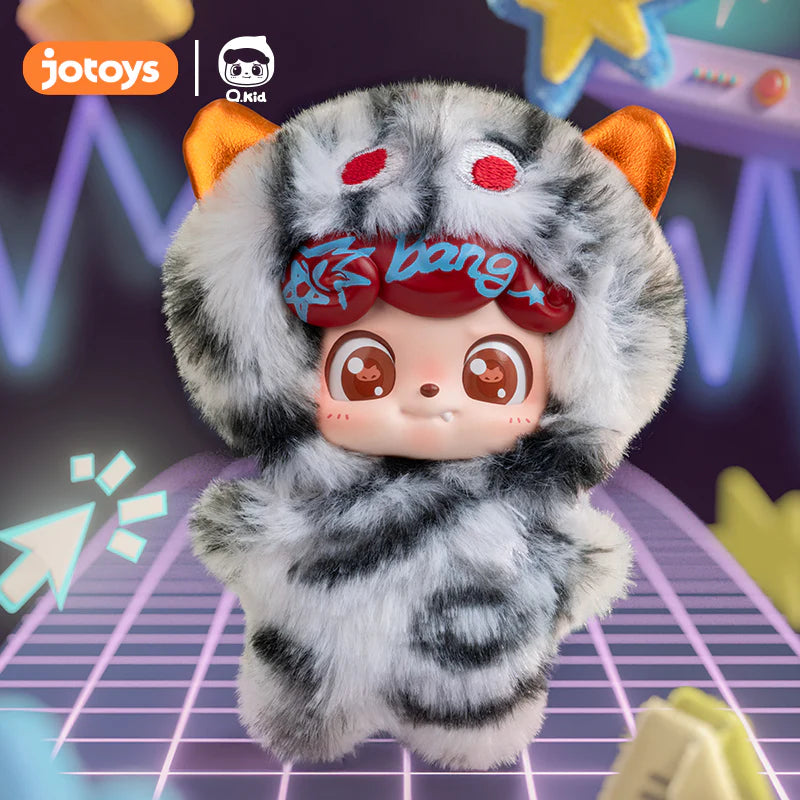 Q.Kid Wave Club Series Mini Plush Blind Box