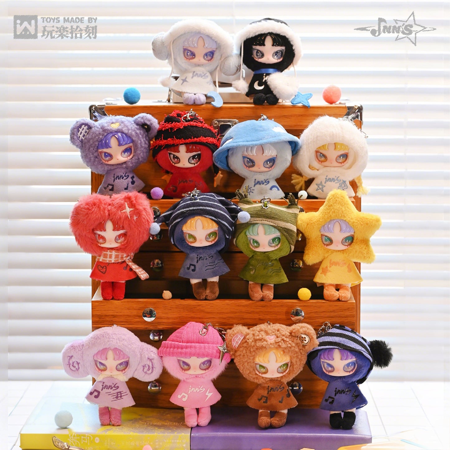 INN'S Twelve Tiny Wish Keepers - WLLEMART official