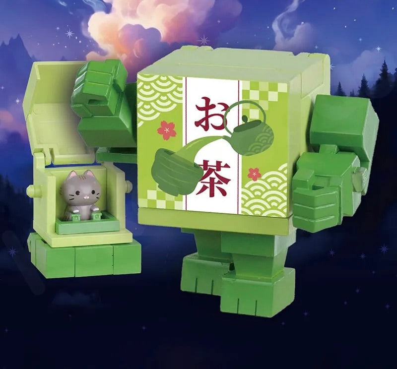 Cat And Transformer Robot Series 2 Blind Box