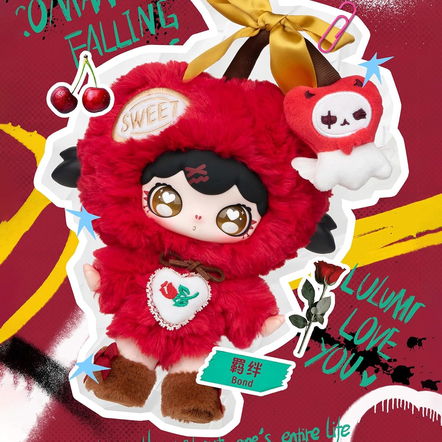 Lulumi A Lexicon of Love Series Plush Blind Box
