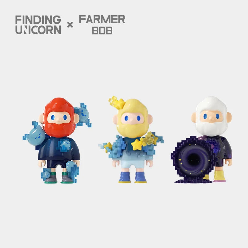 FARMER BOB Next Generation Pixel Universe Series Blind Box