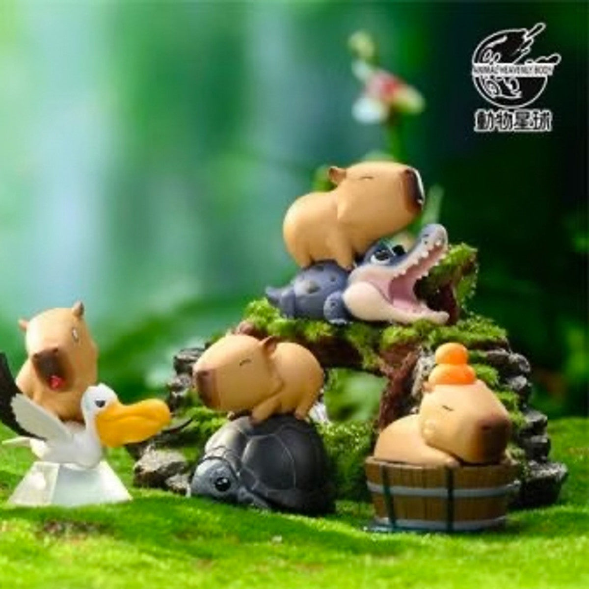 Animal Heavenly Body Capybara Series 1 Blind Box