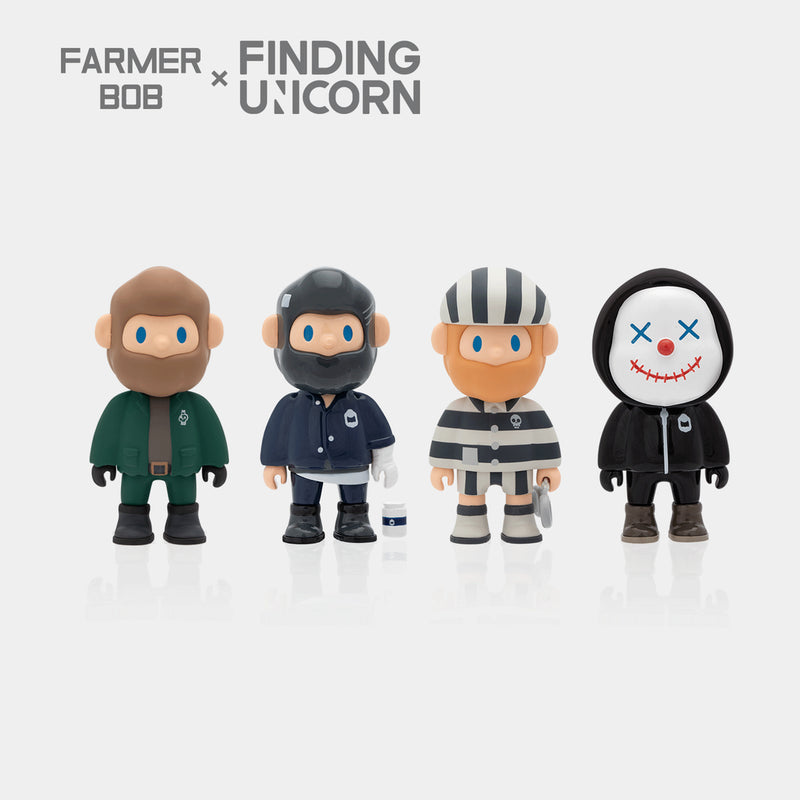 Farmer Bob Fact Or Opinion Series Blind Box