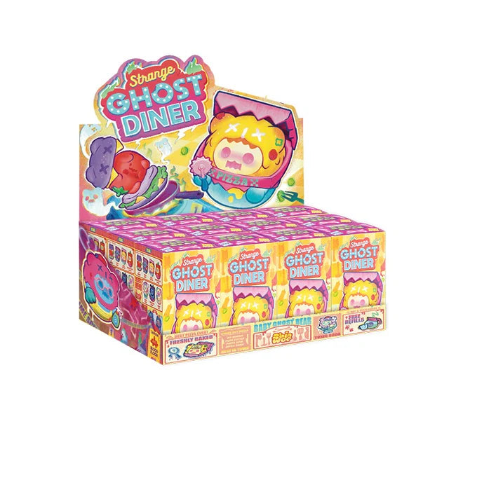 ShinWoo Ghost Bear Diner Series Blind Box