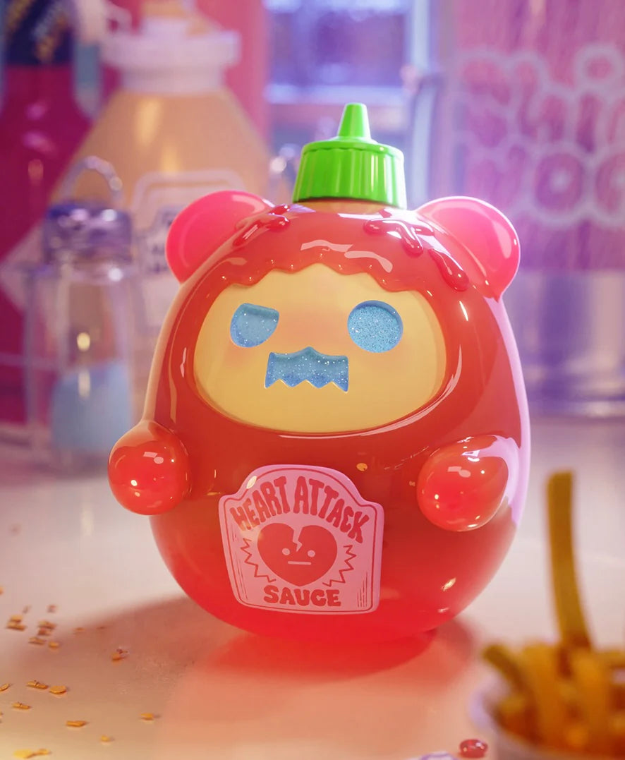 ShinWoo Ghost Bear Diner Series Blind Box