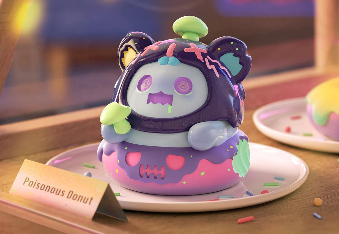 ShinWoo Ghost Bear Diner Series Blind Box