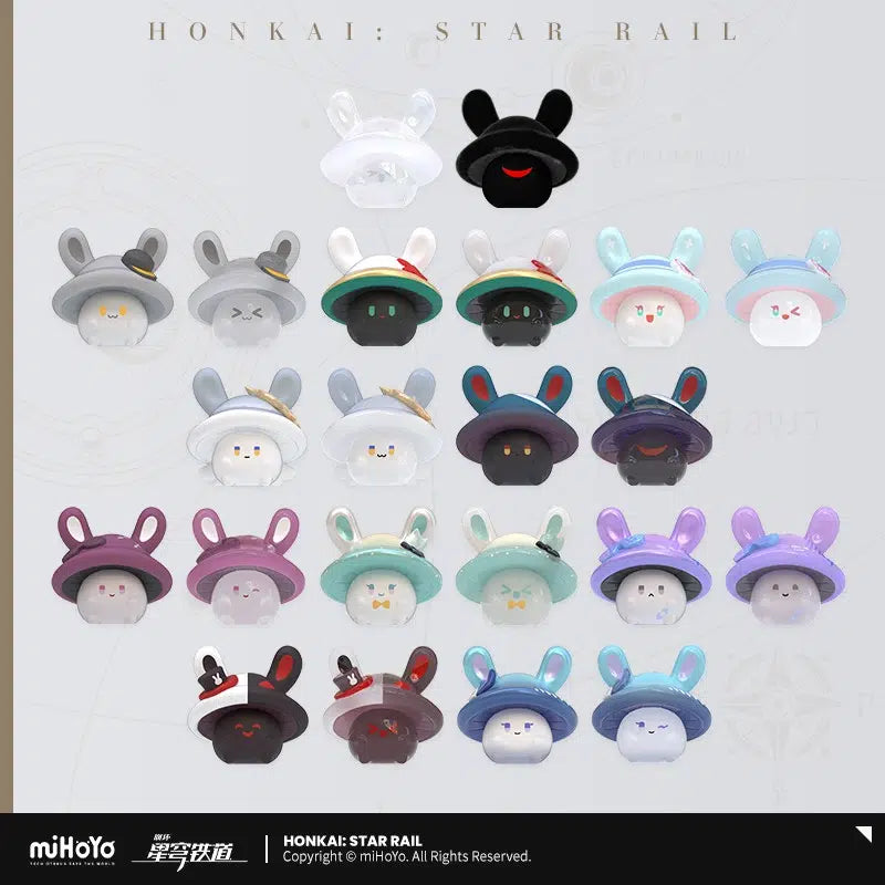 Honkai Star Rail Bunny Mushroom - official HoYo merch
