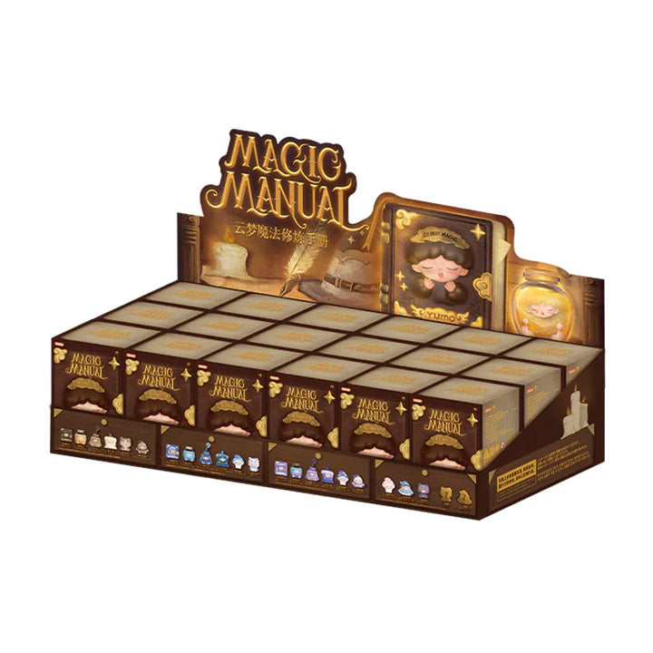 Yumo Magic Manual Series Mini Blind Box