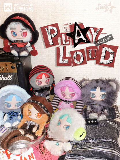 INN'S Play Loud Series Plush Blind Box - WLLEMART