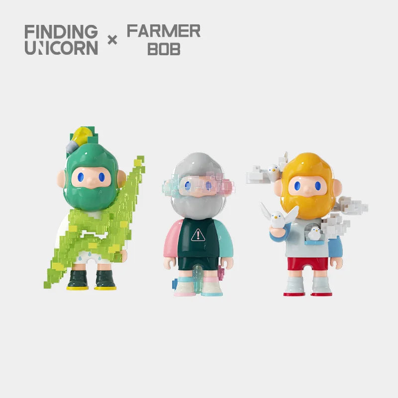 FARMER BOB Next Generation Pixel Universe Series Blind Box