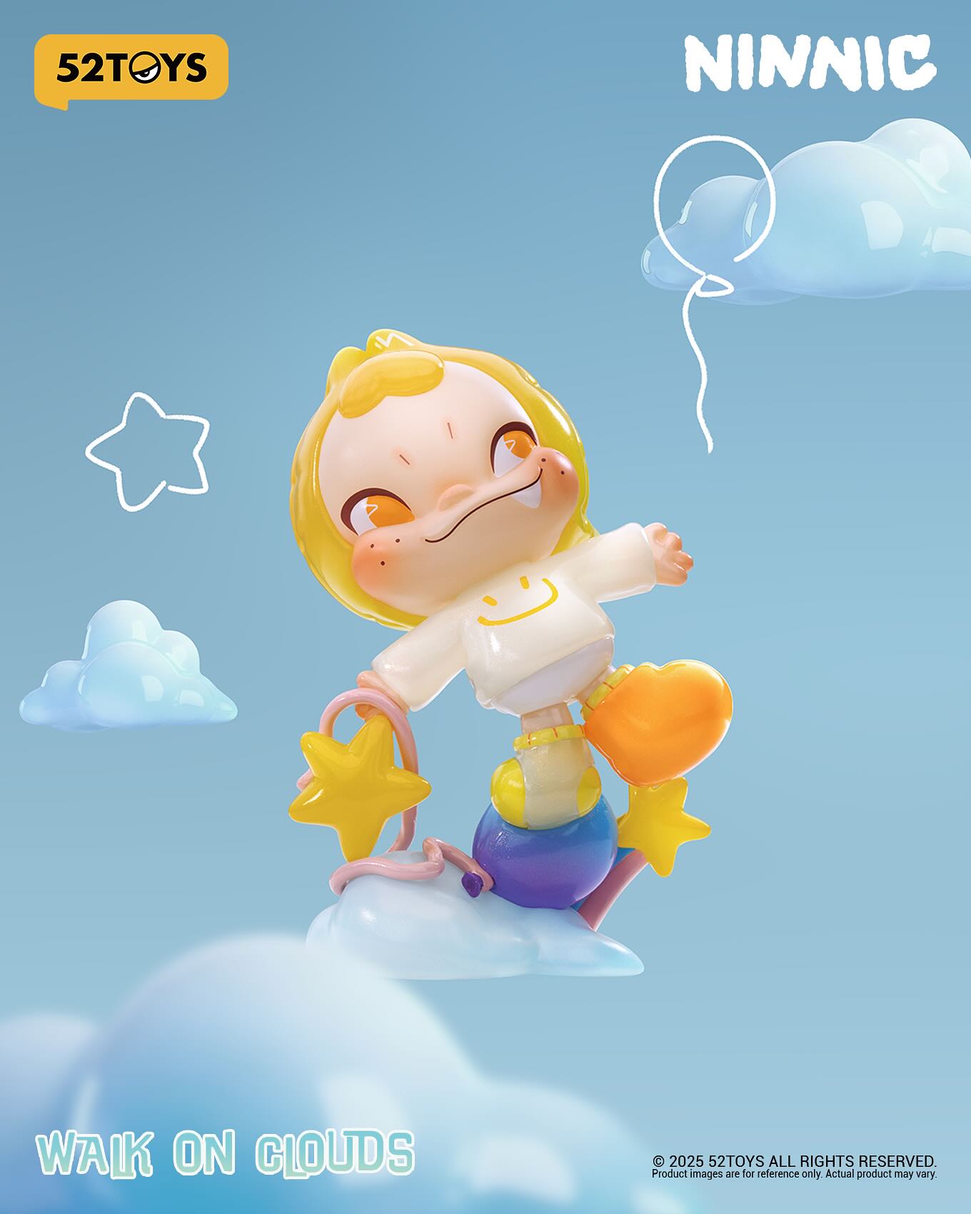 NINNIC NI Vibes Only Series Blind Box