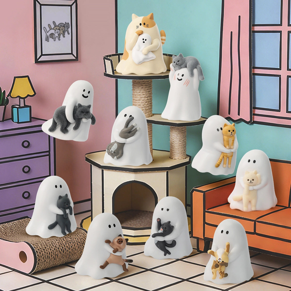 Ghody Behold My Cat Series - 52TOYS official