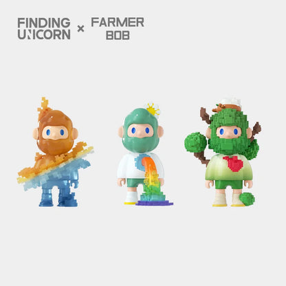 FARMER BOB Next Generation Pixel Universe Series Blind Box