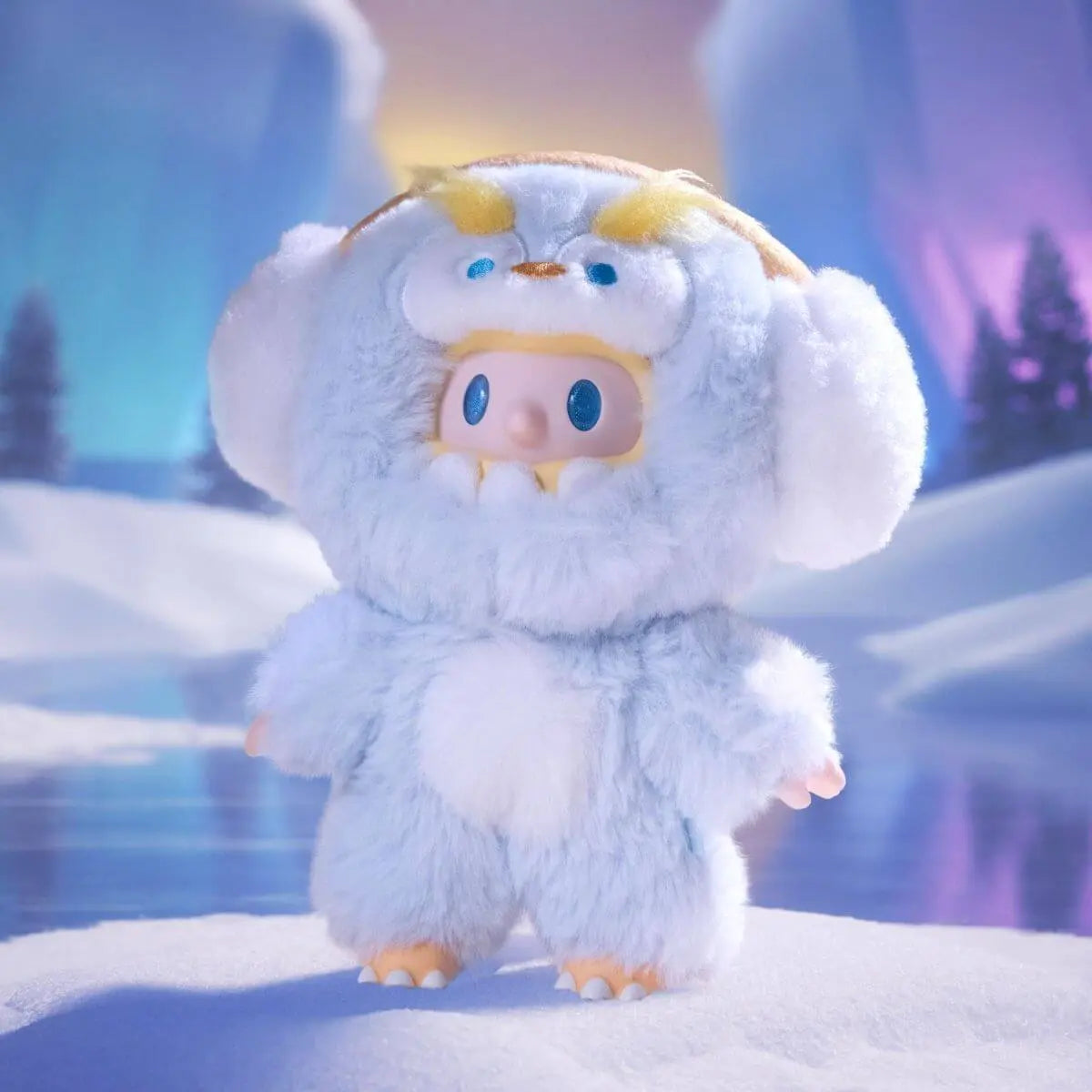 Farmer Bob Ani-Night Monster Series Plush Blind Box