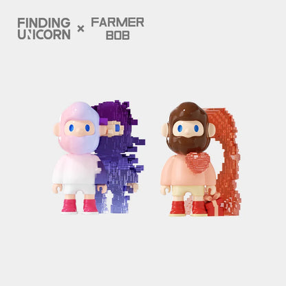 FARMER BOB Next Generation Pixel Universe Series Blind Box
