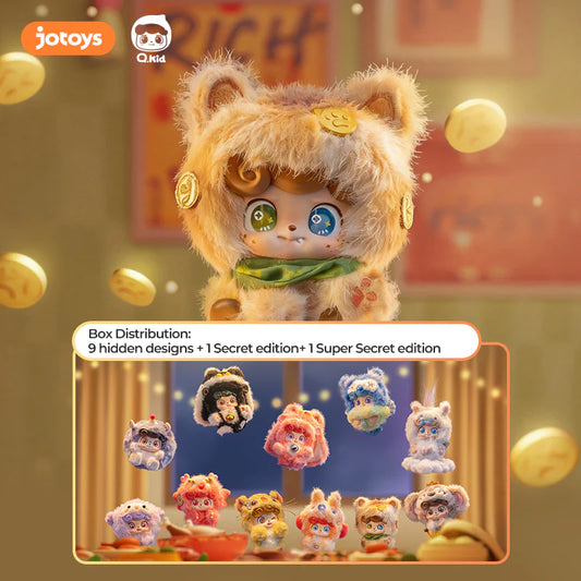 Q.Kid Good Fortune Series Plush Blind Box