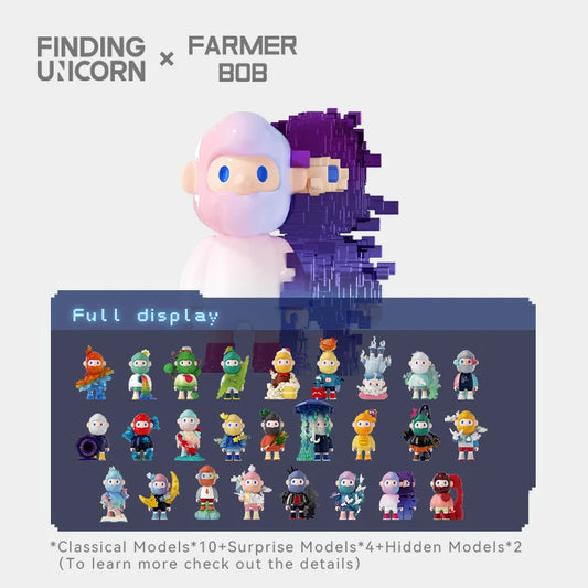 FARMER BOB Next Generation Pixel Universe Series Blind Box