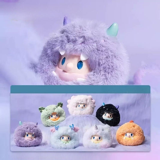 Farmer Bob Mini-Dragon Mirage Series Plush Blind Box
