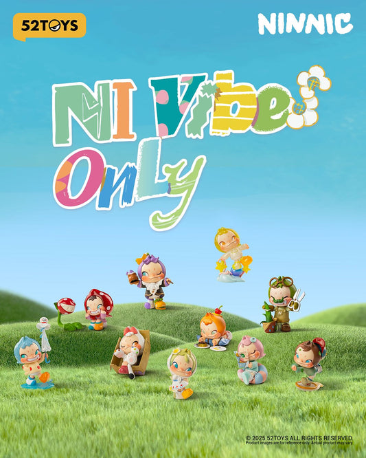 NINNIC NI Vibes Only Series Blind Box
