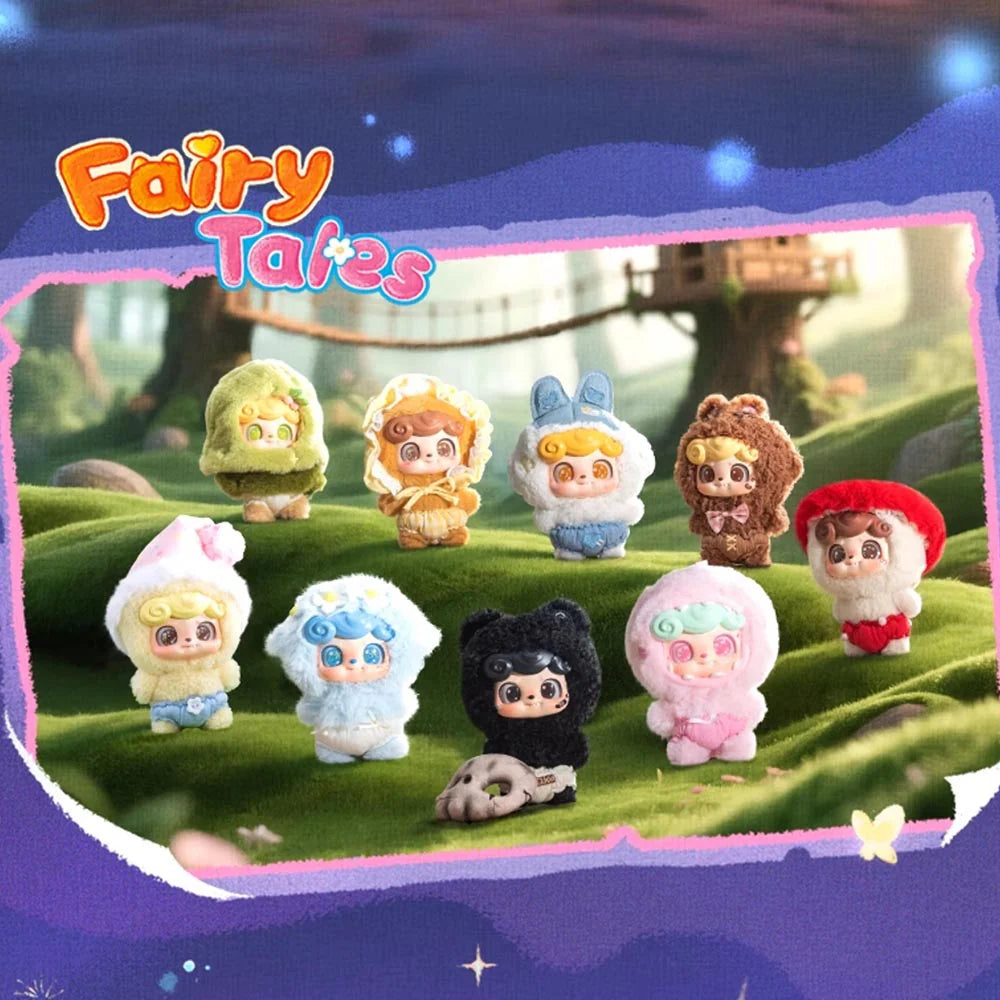 Q.Kid Fairy Tales Series Plush Blind Box