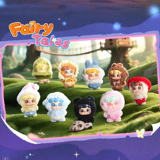 Q.Kid Fairy Tales Series Plush Blind Box