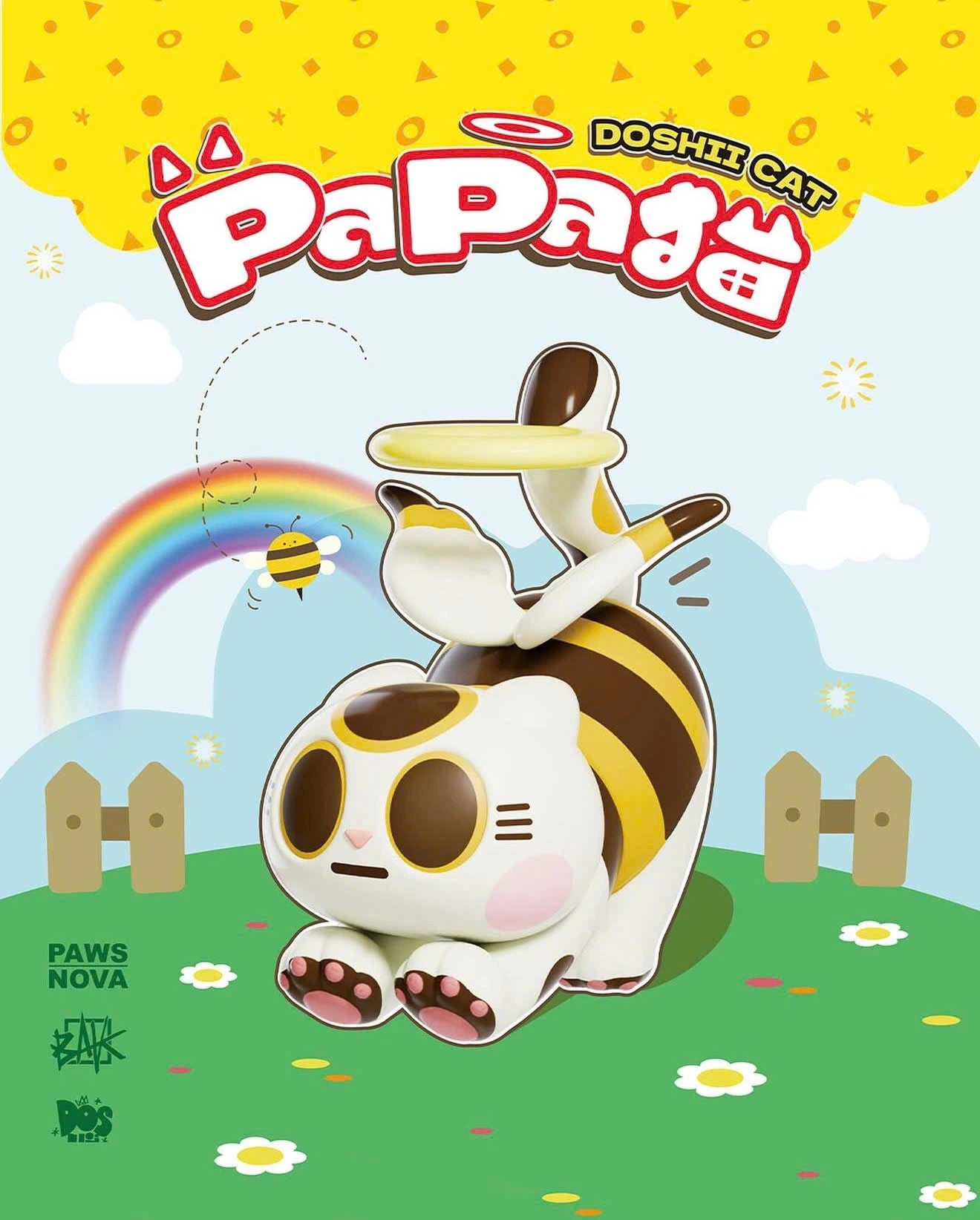 Papa Cat Series Blind Box