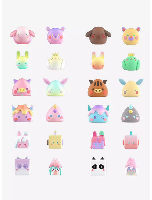Geometric Monster Shimmering Realm Series Blind Box