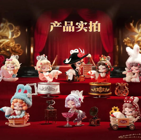 DODO RARA The Protagonist of Your Story Series Blind Box