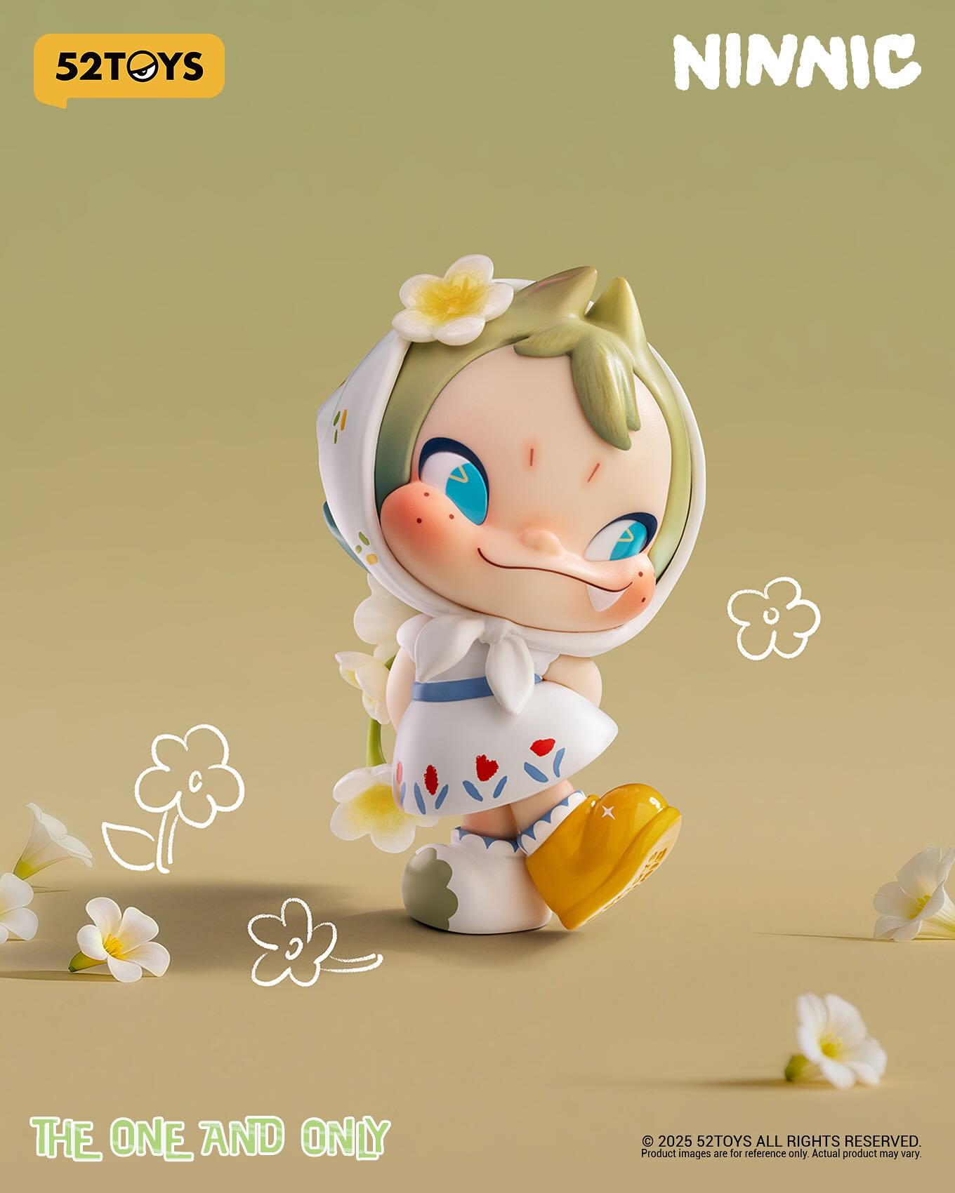 NINNIC NI Vibes Only Series Blind Box