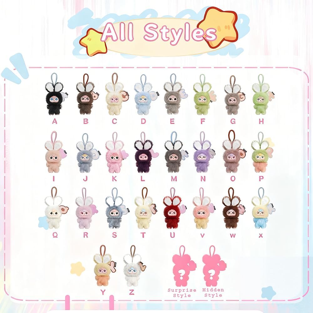 Baby Three Super Mini Bunny Series Plush Blind Box