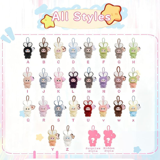 Baby Three Super Mini Bunny Series Plush Blind Box