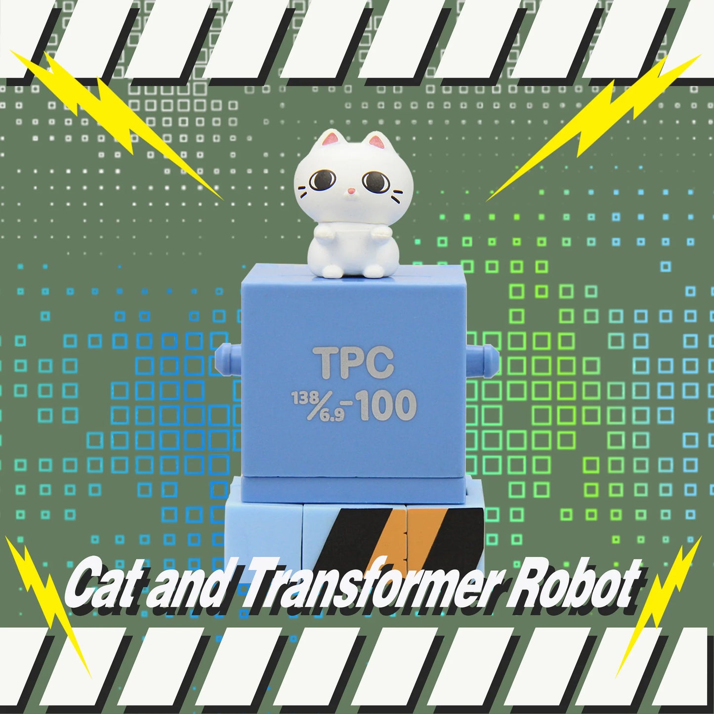 Cat and Substation Robot Series Blind Box