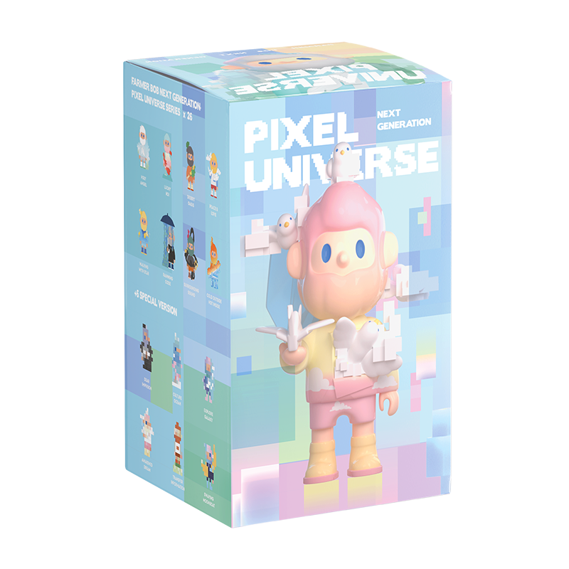 FARMER BOB Next Generation Pixel Universe Series Blind Box