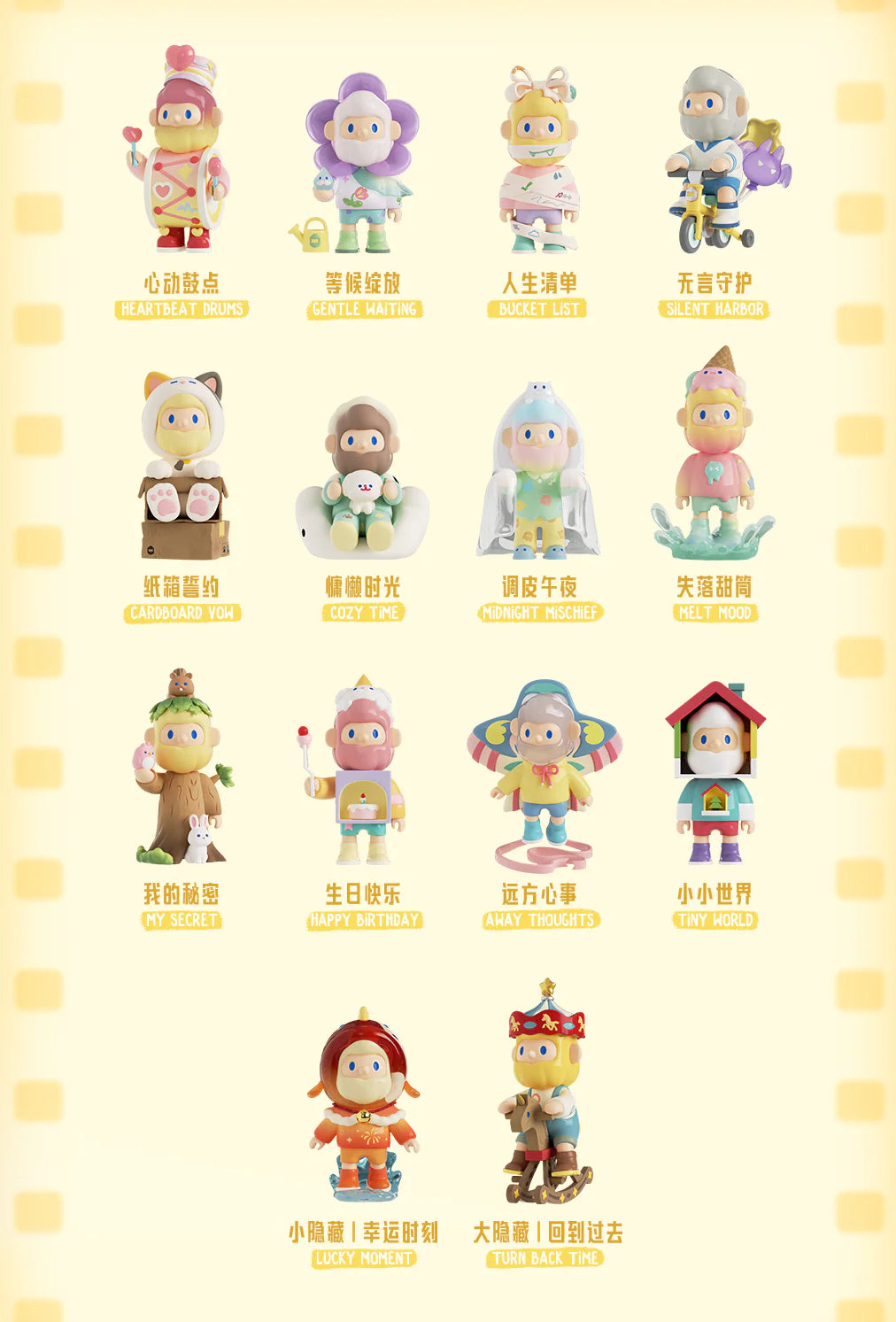 Farmer Bob Flash Back Series Blind Box