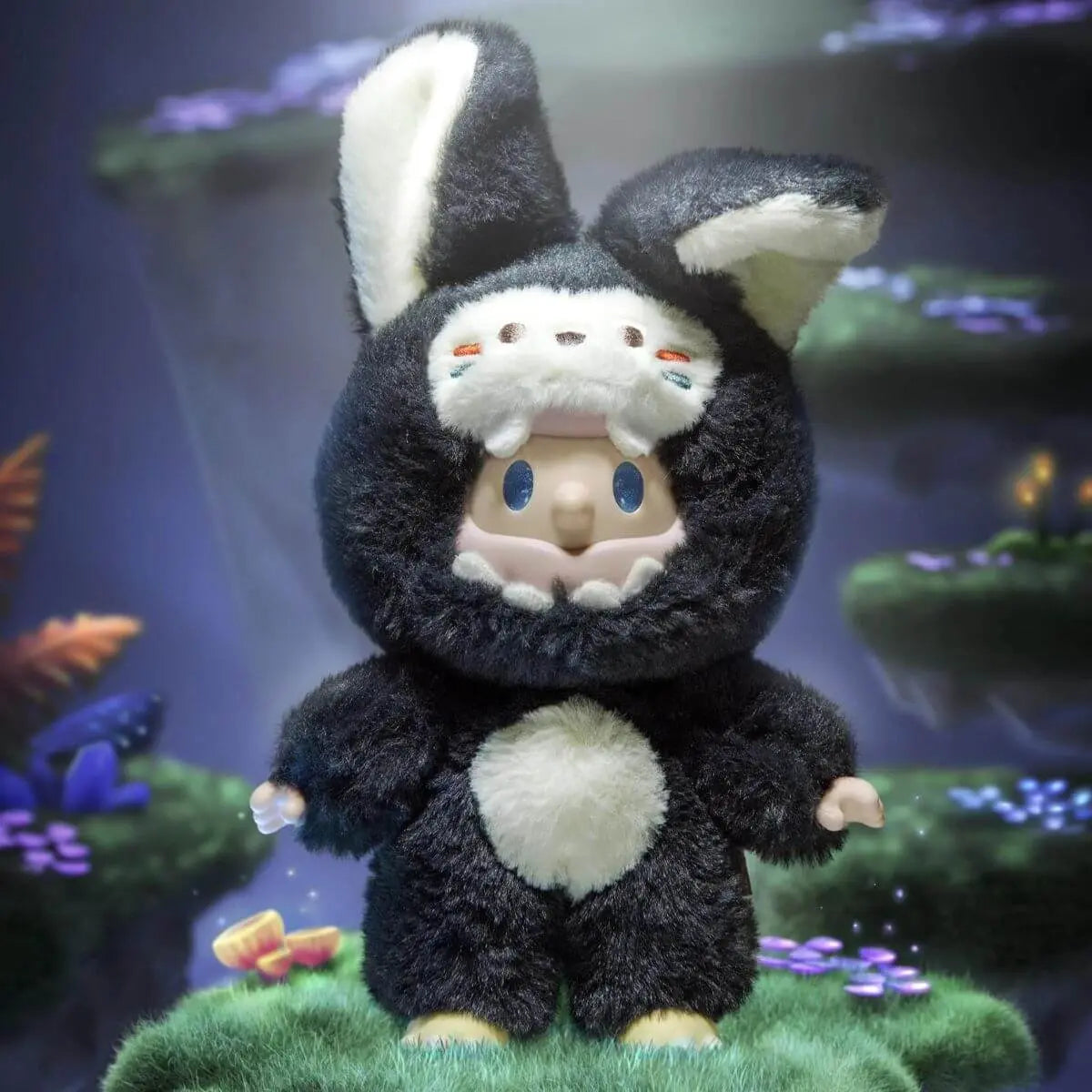 Farmer Bob Ani-Night Monster Series Plush Blind Box
