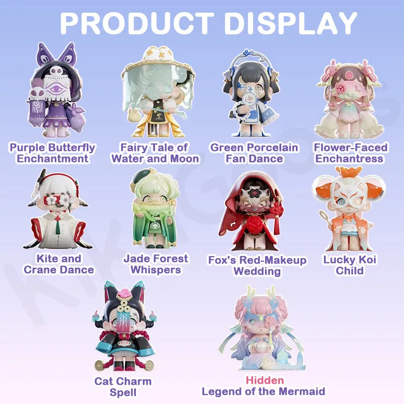 Kasa Marvelous Stories Series Blind Box