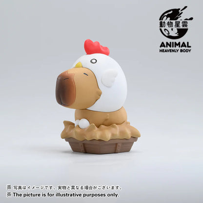 Animal Heavenly Body Capybara Series 2 Blind Box