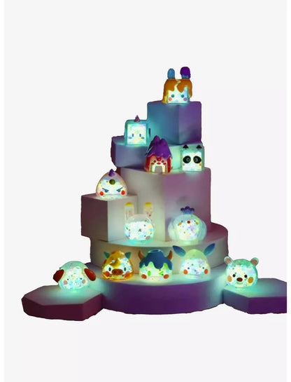 Geometric Monster Shimmering Realm Series Blind Box