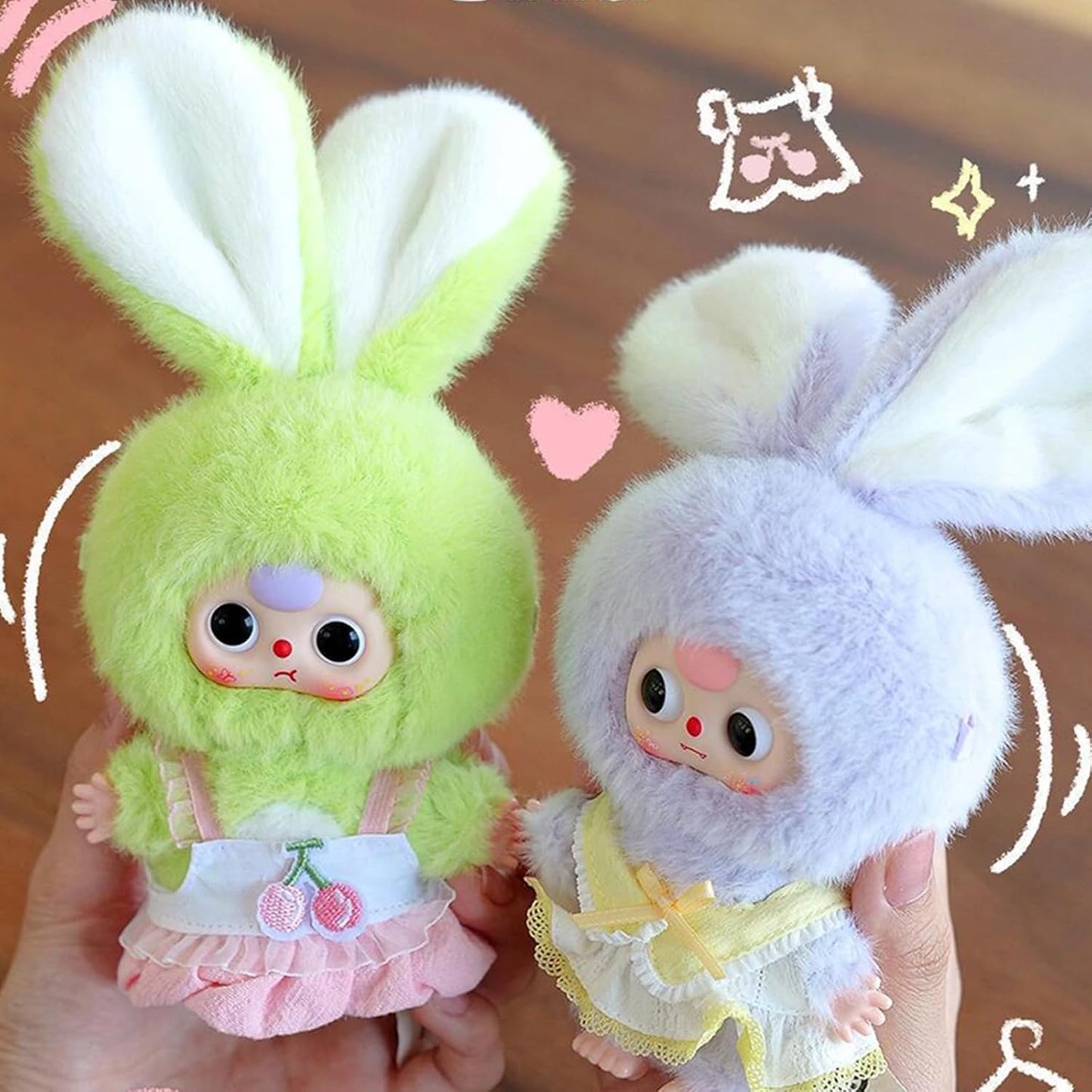 Baby Three Mini Tiny Rabbit Series Plush Blind Box