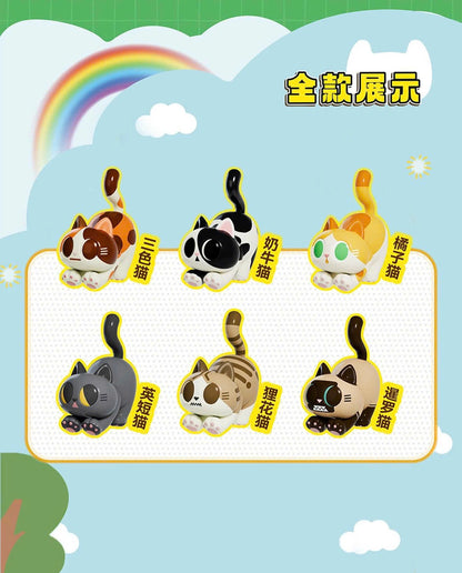 Papa Cat Series Blind Box