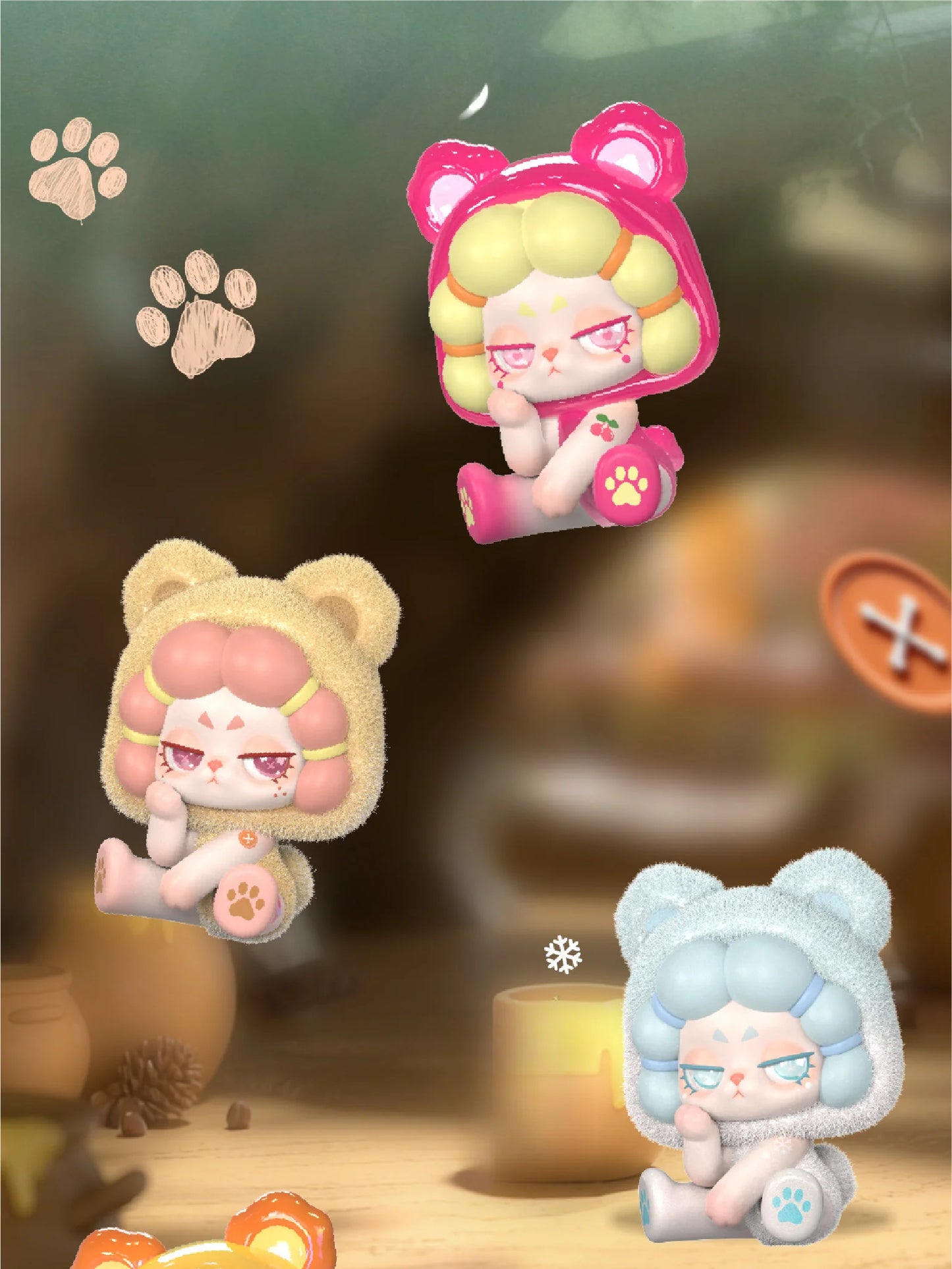 DODO RARA Charming Villain Series Mini Blind Box
