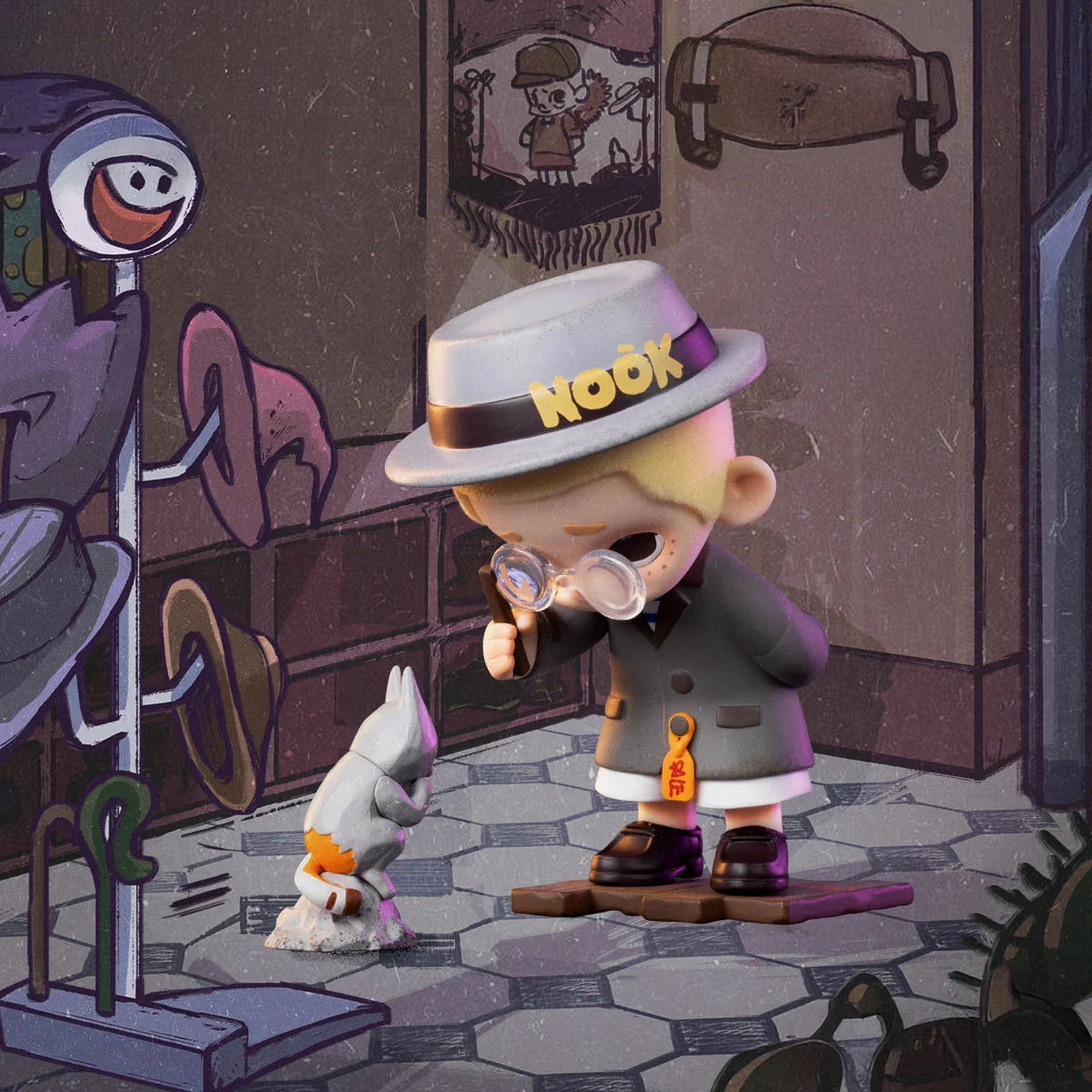 Nook in Vintage Store Series Blind Box