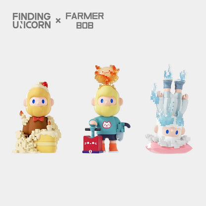 FARMER BOB Next Generation Pixel Universe Series Blind Box