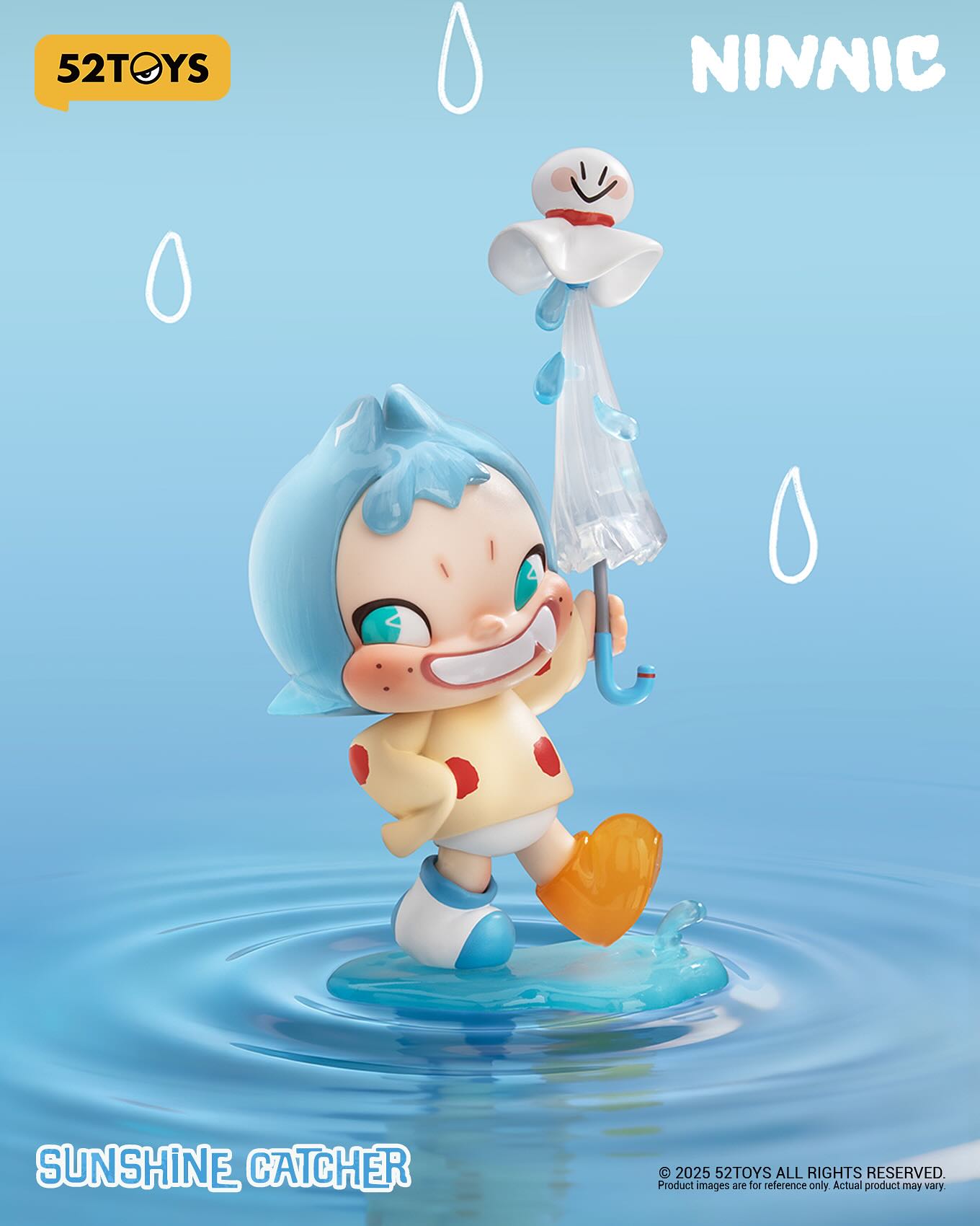NINNIC NI Vibes Only Series Blind Box